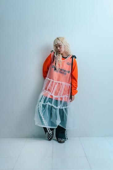 ☆2024AW☆frankygrow フランキーグロウ MATELASSE JQ SCALLOPED