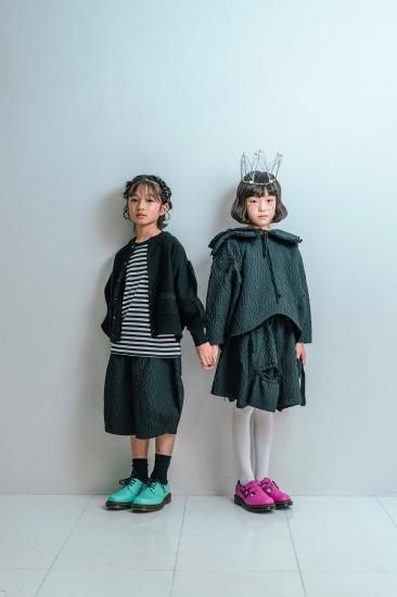 ☆2024AW☆frankygrow フランキーグロウ SOCK HEELS BORDER L/S