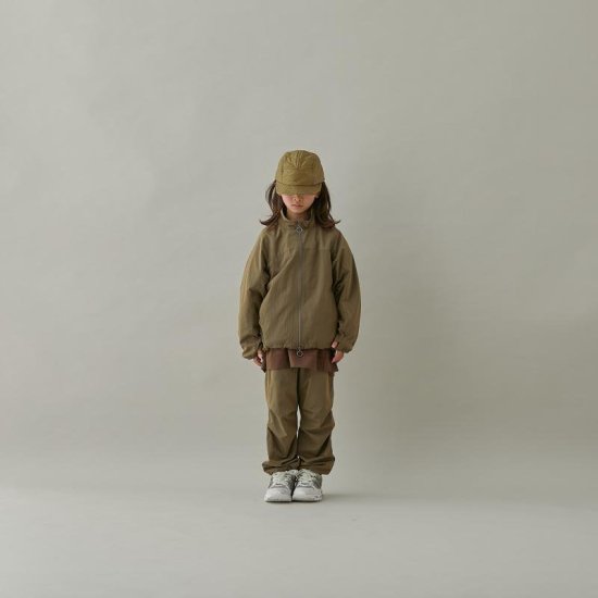 ★2024AW★MOUN TEN. マウンテン warm track jacket khaki MB35-1610