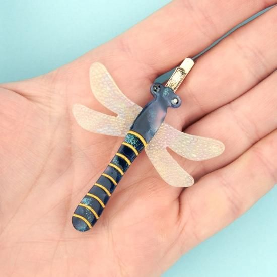 Coucou Suzette ククシュゼット Dragonfly Hair Clip トンボ