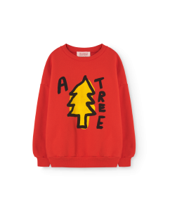 <img class='new_mark_img1' src='https://img.shop-pro.jp/img/new/icons5.gif' style='border:none;display:inline;margin:0px;padding:0px;width:auto;' />CHRISTMAS collectionThe Animals Observatory Bear Sweatshirt Red F24135_329_GZ