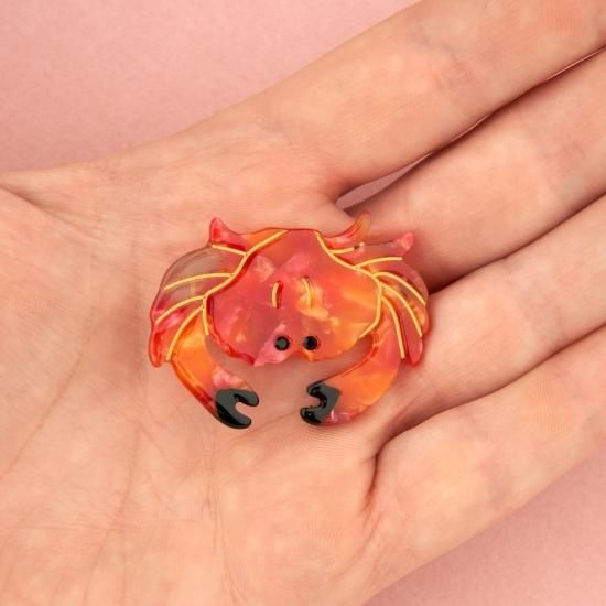 Coucou Suzette ククシュゼット Crab Hair Clip カニ ヘアクリップ