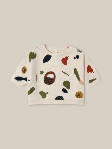 <img class='new_mark_img1' src='https://img.shop-pro.jp/img/new/icons5.gif' style='border:none;display:inline;margin:0px;padding:0px;width:auto;' />organic zoo ˥å Farmers Market Sweatshirt 15FMBSOZ