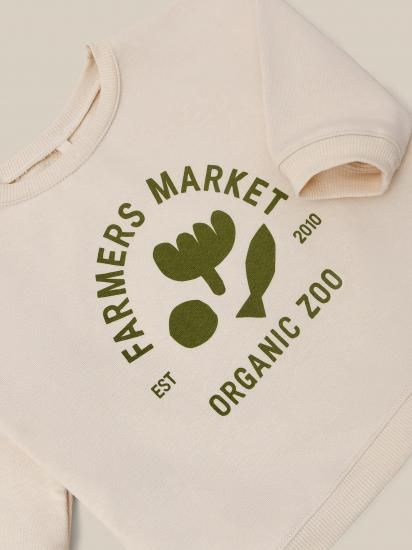 organic zoo】 Olive Garden Sweatshirt オリーブ柄 スウェット