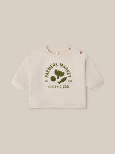 <img class='new_mark_img1' src='https://img.shop-pro.jp/img/new/icons5.gif' style='border:none;display:inline;margin:0px;padding:0px;width:auto;' />organic zoo ˥å Market Logo Sweatshirt 15MARKETBSOZ