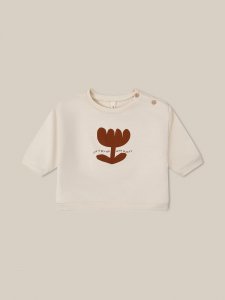 <img class='new_mark_img1' src='https://img.shop-pro.jp/img/new/icons5.gif' style='border:none;display:inline;margin:0px;padding:0px;width:auto;' />organic zoo ˥å Plant Slogan Sweatshirt 15PLANTBSOZ