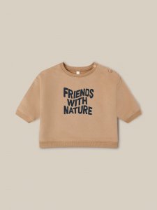 <img class='new_mark_img1' src='https://img.shop-pro.jp/img/new/icons5.gif' style='border:none;display:inline;margin:0px;padding:0px;width:auto;' />organic zoo ˥å Friends with Nature Sweatshirt 15FWNBSOZ