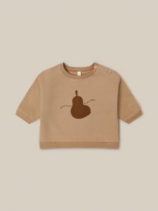 <img class='new_mark_img1' src='https://img.shop-pro.jp/img/new/icons5.gif' style='border:none;display:inline;margin:0px;padding:0px;width:auto;' />organic zoo ˥å Pear Slogan Sweatshirt 15PEARBSOZ