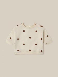 <img class='new_mark_img1' src='https://img.shop-pro.jp/img/new/icons5.gif' style='border:none;display:inline;margin:0px;padding:0px;width:auto;' />organic zoo ˥å Undyed Cotton Dots Sweatshirt 15UDBSOZ