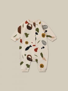 <img class='new_mark_img1' src='https://img.shop-pro.jp/img/new/icons5.gif' style='border:none;display:inline;margin:0px;padding:0px;width:auto;' />organic zoo ˥å Farmers Market Onesie 15FMSIE