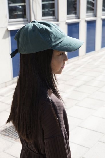 ☆2024AW☆Façade ファサード Bozuko cap - green