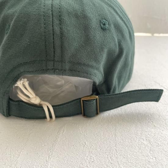 ☆2024AW☆Façade ファサード Bozuko cap - green ☆2024AW☆Façade ファサード Bozuko cap - green