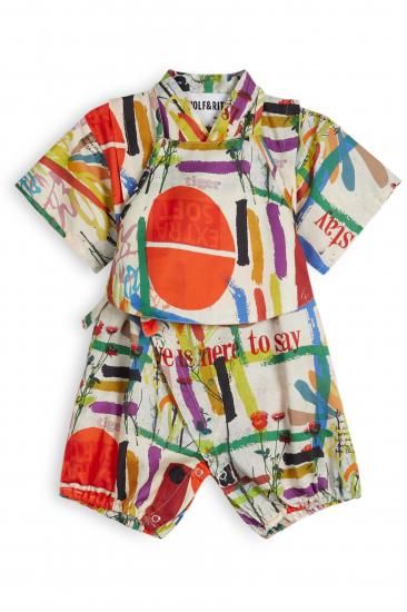 WOLF&RITA ウルフ＆リタ JINBEI KIDS SUNFLOWER