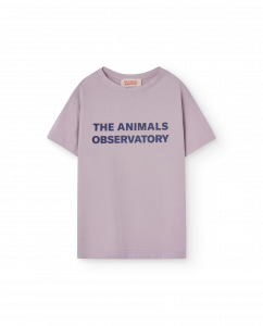 <img class='new_mark_img1' src='https://img.shop-pro.jp/img/new/icons5.gif' style='border:none;display:inline;margin:0px;padding:0px;width:auto;' />BASICThe Animals Observatory ORION KID T-SHIRT Lavand S25110_141_BG 