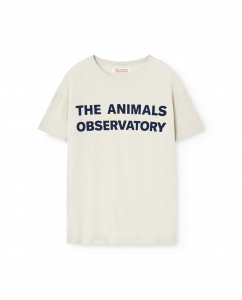 <img class='new_mark_img1' src='https://img.shop-pro.jp/img/new/icons5.gif' style='border:none;display:inline;margin:0px;padding:0px;width:auto;' />BASICThe Animals Observatory ORION KID T-SHIRT White Mouth S25110_221_BG