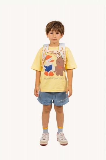 tinycottons タイニーコットンズ READERS GRAPHIC TEE mellow