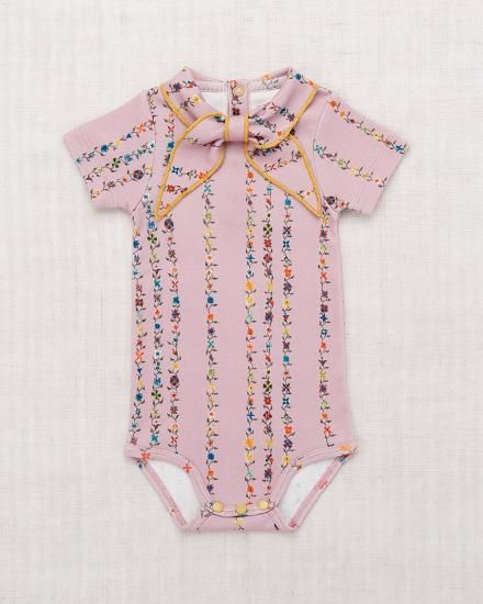 Misha & Puff ミーシャアンドパフ Short Sleeve Scout Onesie