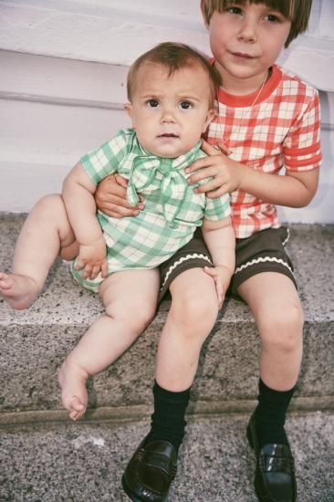 Misha & Puff ミーシャアンドパフ Rickrack Camp Short Bark