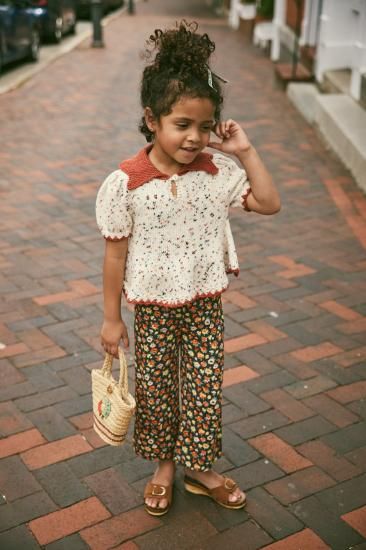 ☆2024AW☆Misha & Puff ミーシャアンドパフ Zuzu Pant Licorice
