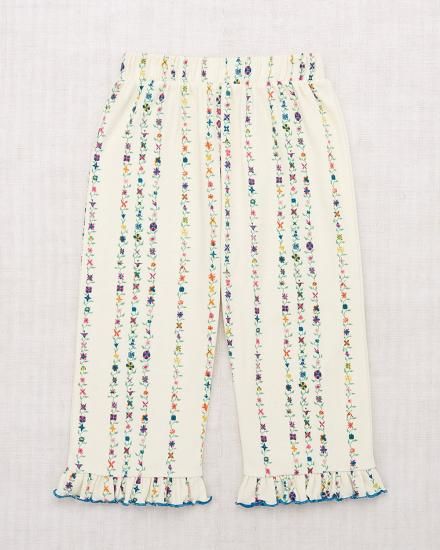 Misha & Puff ミーシャアンドパフ Ruffle Pedal Pusher String