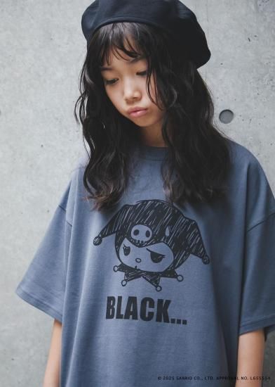organic zoo オーガニックズー Pebble Midnight Terry Boxy T