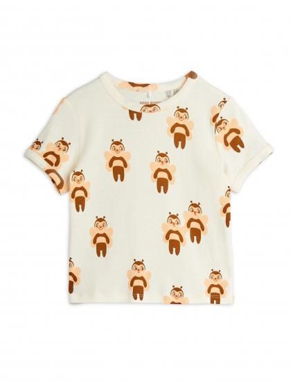 新品】minirodini☆ハウンドTシャツ☆104-110 - メルカリ