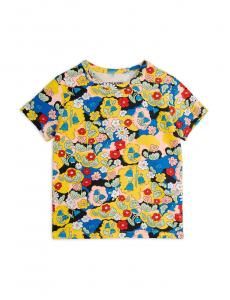 <img class='new_mark_img1' src='https://img.shop-pro.jp/img/new/icons5.gif' style='border:none;display:inline;margin:0px;padding:0px;width:auto;' />5/ͽꤴͽPRE 2025AW collectionmini rodini ߥ˥ǥ Flowers aop ss tee Multi