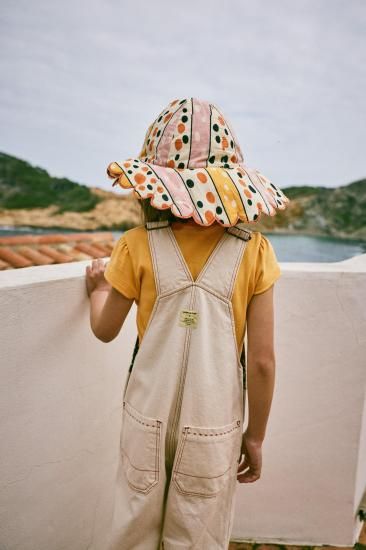 帽子 misha and puff Holiday Sunhat 2-4y Holiday Sunhat – Misha & Puff