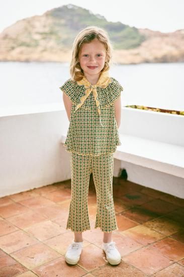 ☆2024AW☆Misha & Puff ミーシャアンドパフ Zuzu Pant Licorice