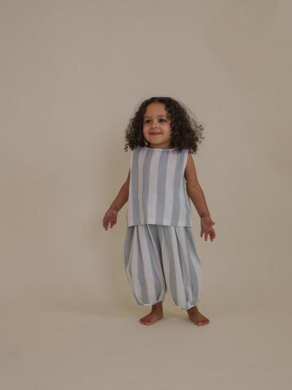 【2024年】高評価レビューアイテム特集 オーガニックズー zoo organic Sardine 16SASRT Top Resort Stripes トップス