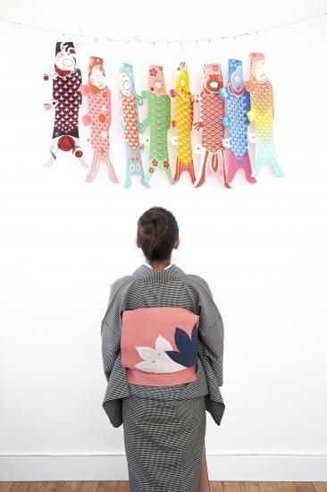 Madame Mo マダムモー koinobori こいのぼり flyingcarp Coral Madame Mo マダムモー koinobori こいのぼり flyingcarp Coral