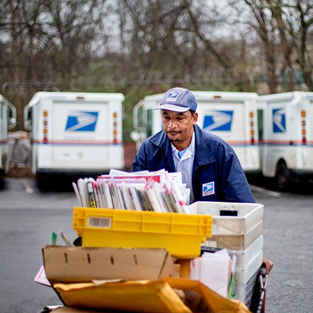 USPS Priority Mail Bag