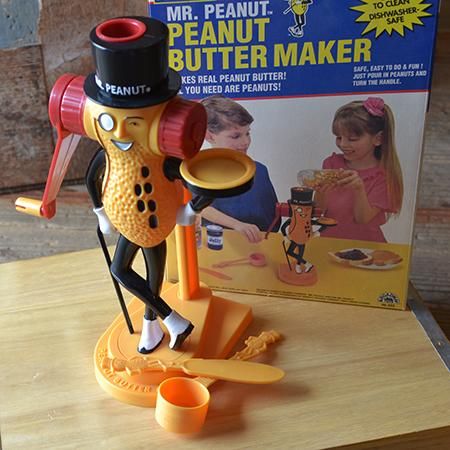 ミスターピーナッツ ピーナッツバターメーカー - HOLIDAY GENERAL STORE