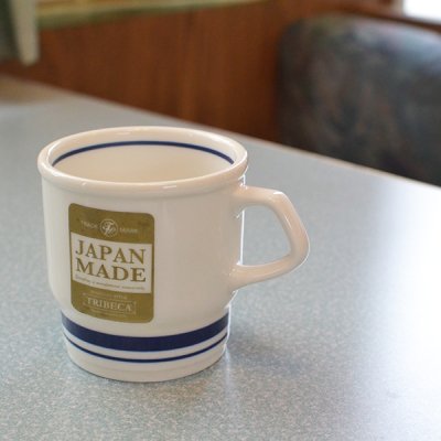 NAVY LINE Mug Cup