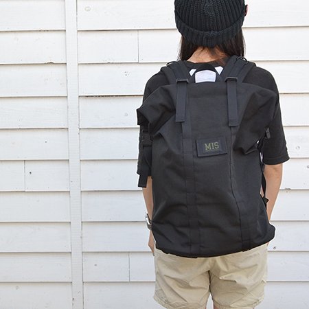 MIS エムアイエス ROLL UP BACKPACK ロールアップバックパック