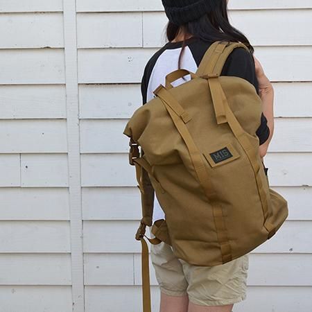 MIS エムアイエス ROLL UP BACKPACK ロールアップバックパック