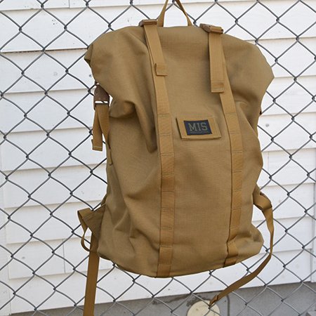 MIS エムアイエス ROLL UP BACKPACK ロールアップバックパック