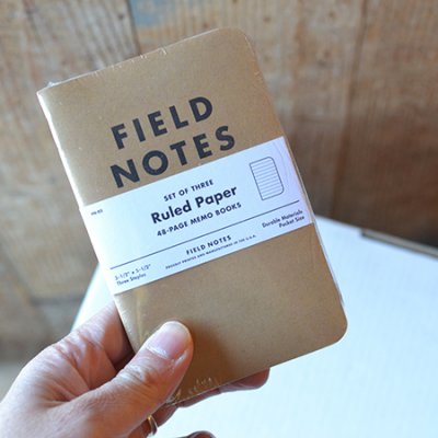 FIELD NOTES 3-PACKS 