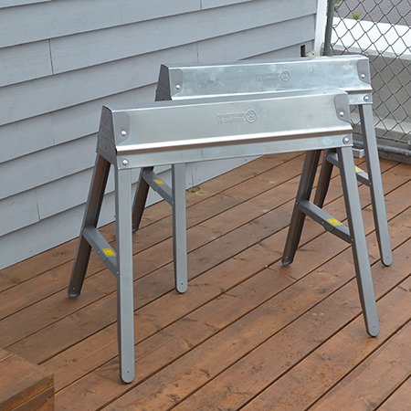 Ebco deals folding sawhorse