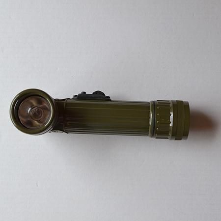 フランス軍　官品ヘッドランプ フランス軍 デッドストック L型ライト
