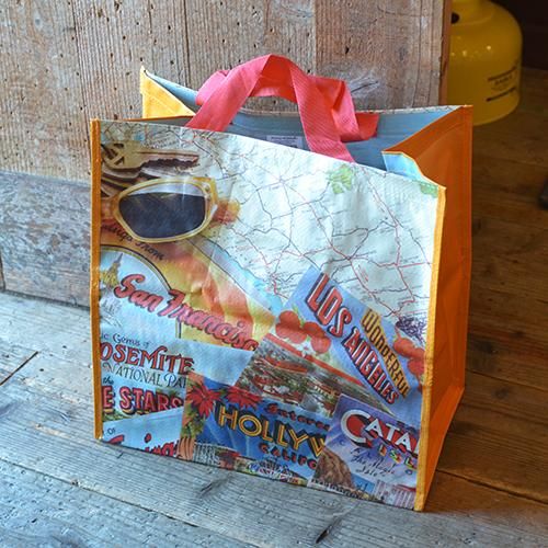 カリフォルニア コストコ ショッピングバッグ California Costco Reusable Shopping Bag カリフォルニア コストコ ショッピングバッグ California Costco Reusable Shopping Bag