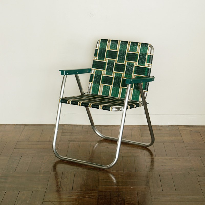 新品未使用 Lawn Chair ローンチェア ivory＋greenセット販売 ic.sch.id