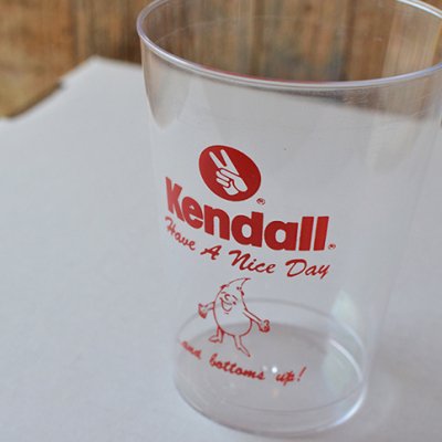 Kendall Plastic Cup