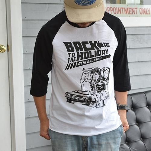 Holiday　ホリデイ　Tシャツ HOLIDAY [ホリデイ] スーパーファイン ショートスリーブTシャツ
