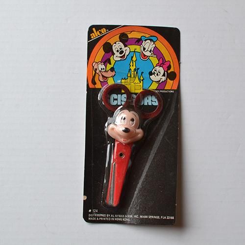 ディズニーキャラクター ハサミ