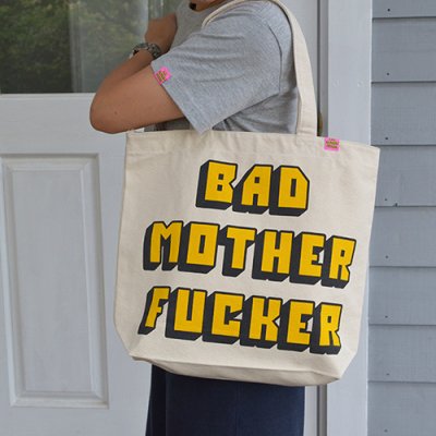 BAD MOTHER FUCKER Tote bag