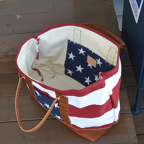 ヘリテイジレザー×TA ビンテージアメリカンフラッグ ウォッシュ ヘリテイジレザー×TA ビンテージアメリカンフラッグ ウォッシュ