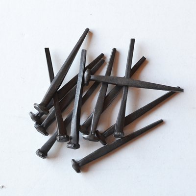 Wrought Head Nails 2-1/2inch(64mm) 12pcs Set