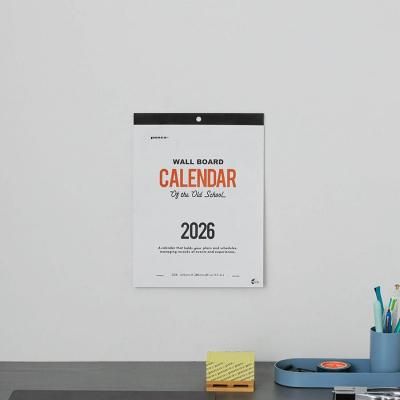 2026 CALENDAR A5 penco