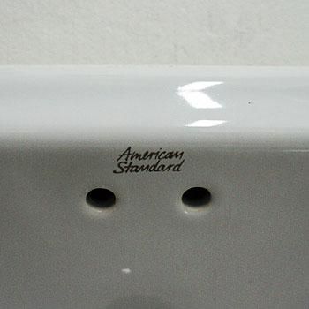 American Standard wash stand American Standard wash stand